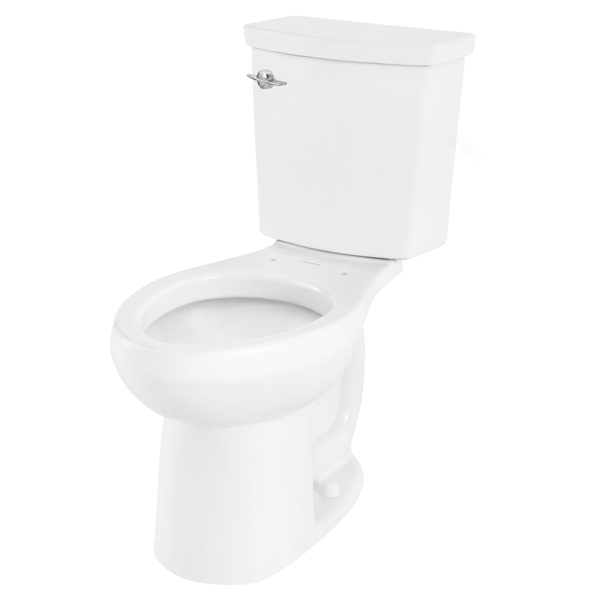 H2Option® ADA Two-Piece Dual Flush 1.28 gpf/4.8 Lpf and 0.92 gpf/3.5 Lpf Chair Height Elongated Toilet Less Seat